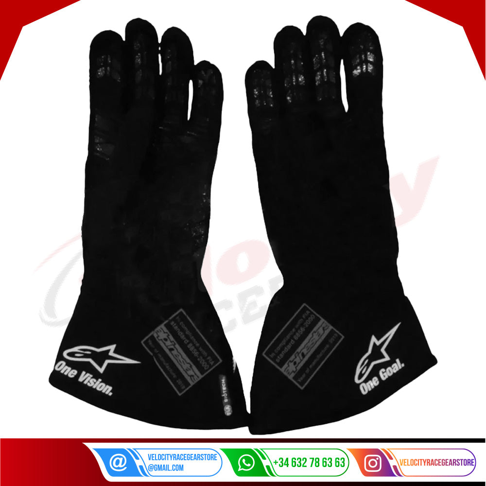 2015 Nico Hülkenberg F1 Team Race Gloves