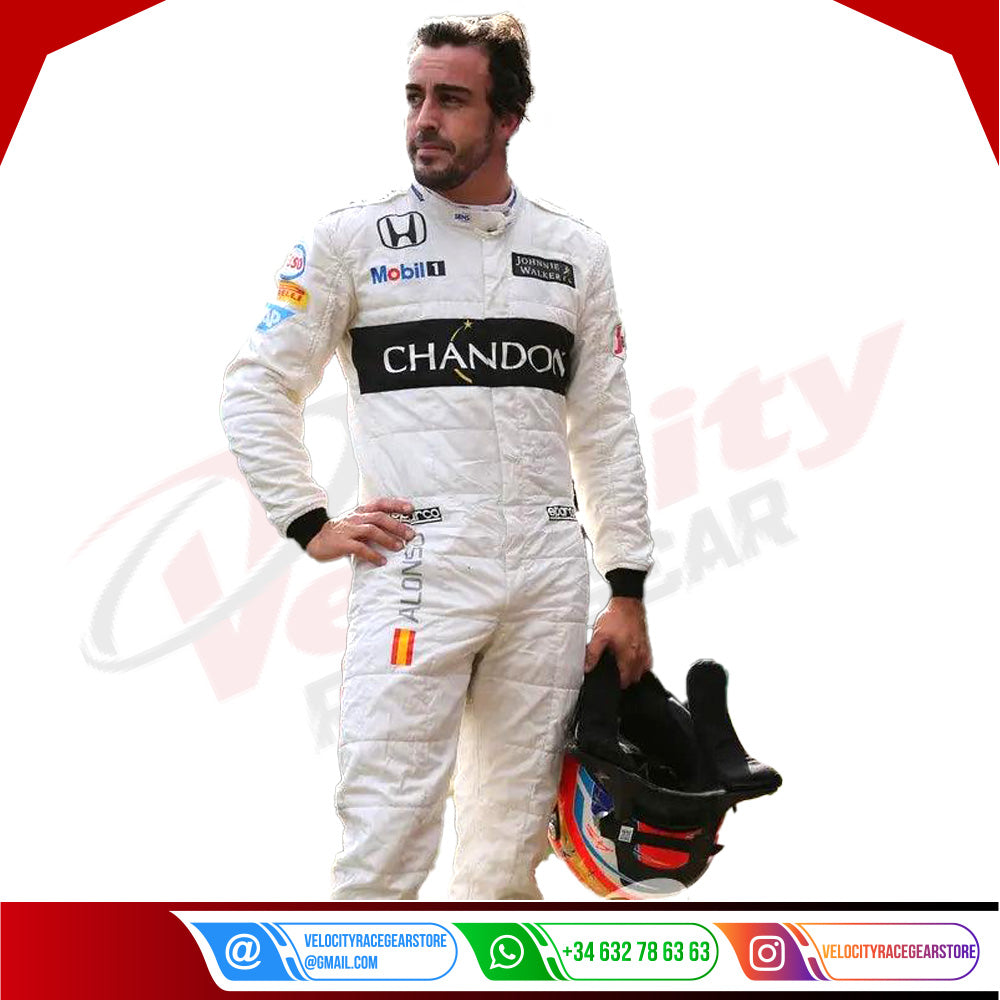 2016 Fernando Alonso McLaren F1 Team Race Suit KIDS - Velocity Racegear-2016 Fernando Alonso McLaren F1 Team Race Suit KIDS - Velocity Racegear-F1 Racing Suit