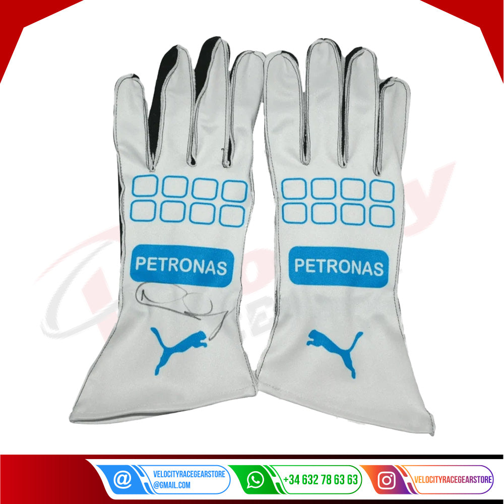 2016 NICO ROSBERG PETRONAS REPLICA RACE GLOVES - Velocity Racegear-2016 NICO ROSBERG PETRONAS REPLICA RACE GLOVES - Velocity Racegear-F1 Gloves