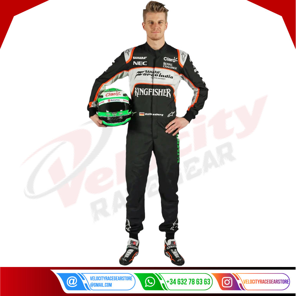 2016 Nico Hülkenberg Sahara Force India F1 Team Race Suit