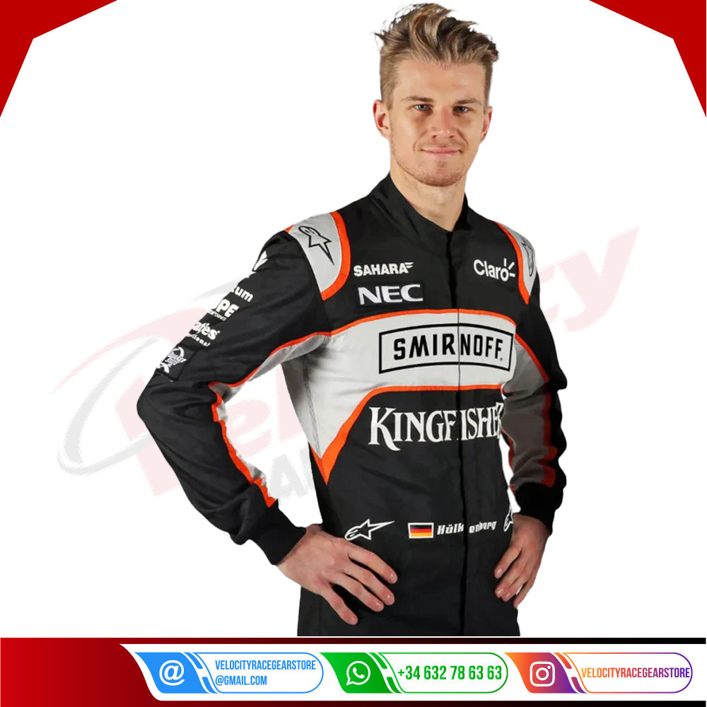 2016 Nico Hülkenberg Sahara Force India F1 Team Race Suit