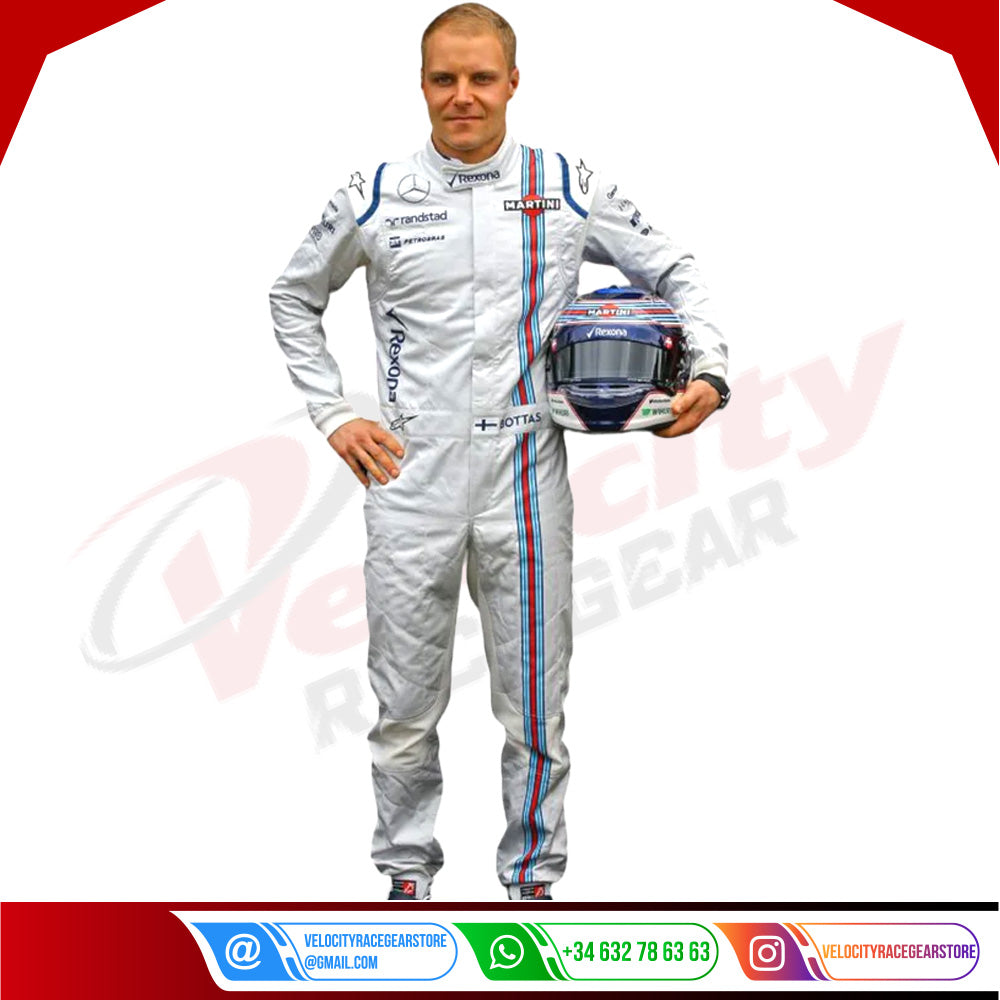 2016 Valtteri Bottas Martini F1 Race suit KIDS - Velocity Racegear-2016 Valtteri Bottas Martini F1 Race suit KIDS - Velocity Racegear-F1 Racing Suit