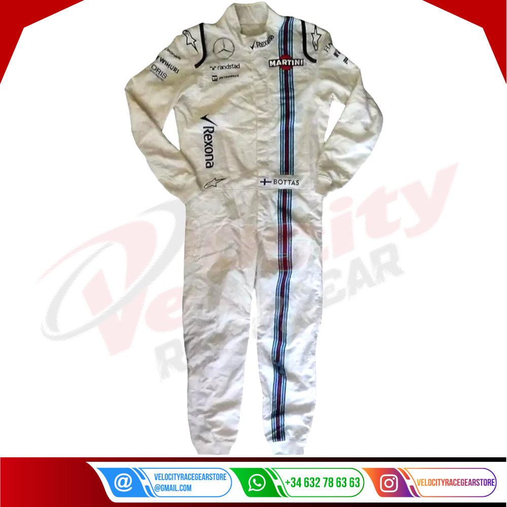 2016 Valtteri Bottas Martini F1 Race suit KIDS - Velocity Racegear-2016 Valtteri Bottas Martini F1 Race suit KIDS - Velocity Racegear-F1 Racing Suit