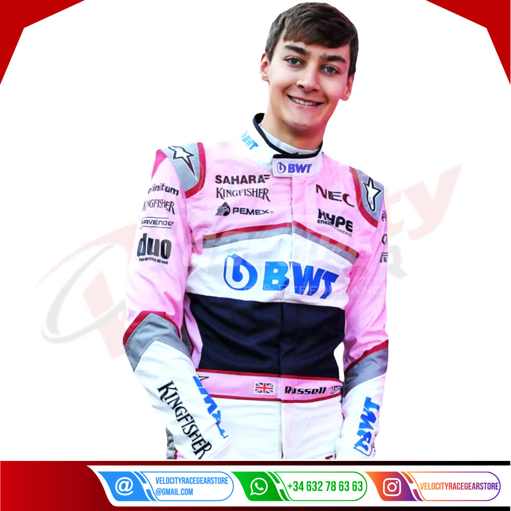 2017 George Russell F1 Race Suit BWT KIDS - Velocity Racegear-2017 George Russell F1 Race Suit BWT KIDS - Velocity Racegear-F1 Racing Suit