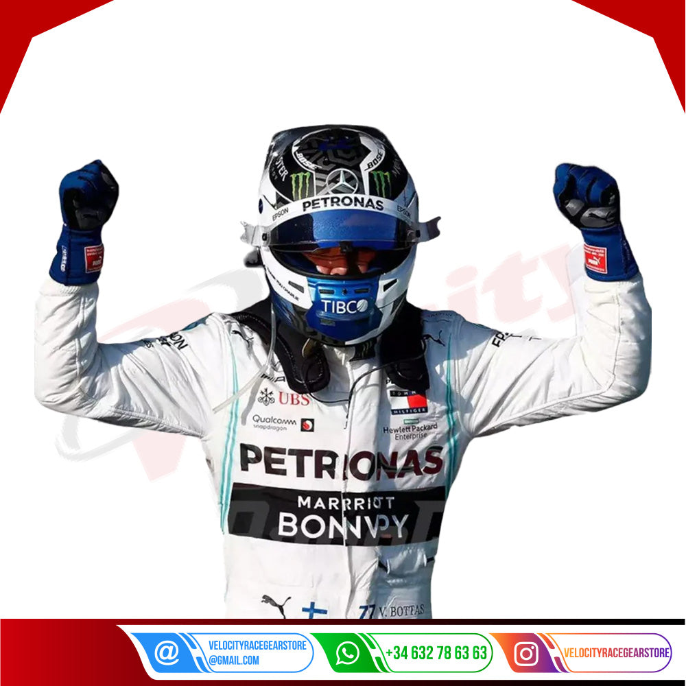 2020 Valtteri Bottas Mercedes AMG F1 Race Suit - Velocity Racegear-2020 Valtteri Bottas Mercedes AMG F1 Race Suit - Velocity Racegear-F1 Racing Suit