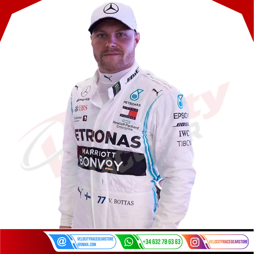 2020 Valtteri Bottas Mercedes AMG F1 Race Suit - Velocity Racegear-2020 Valtteri Bottas Mercedes AMG F1 Race Suit - Velocity Racegear-F1 Racing Suit