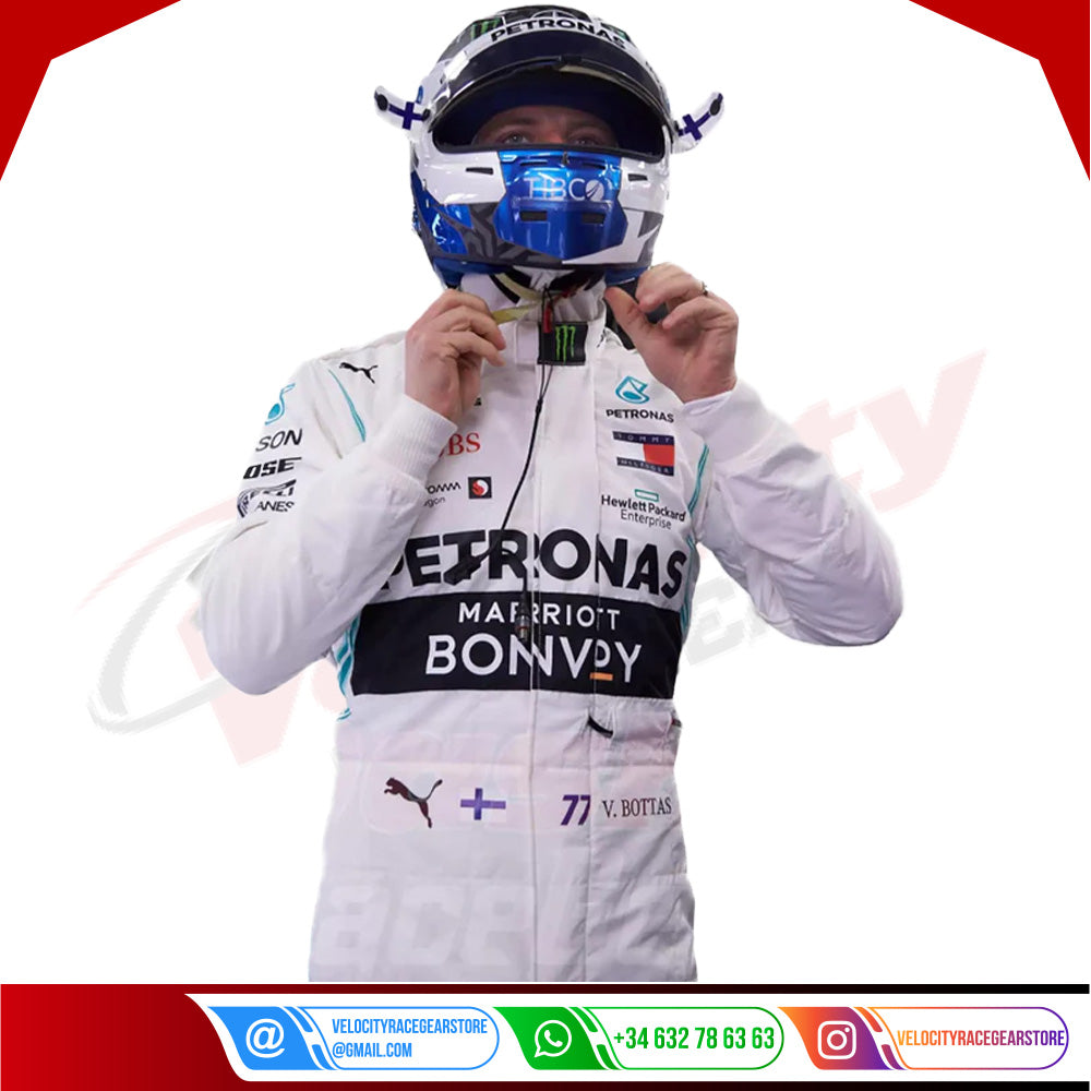 2020 Valtteri Bottas Mercedes AMG F1 Race Suit - Velocity Racegear-2020 Valtteri Bottas Mercedes AMG F1 Race Suit - Velocity Racegear-F1 Racing Suit