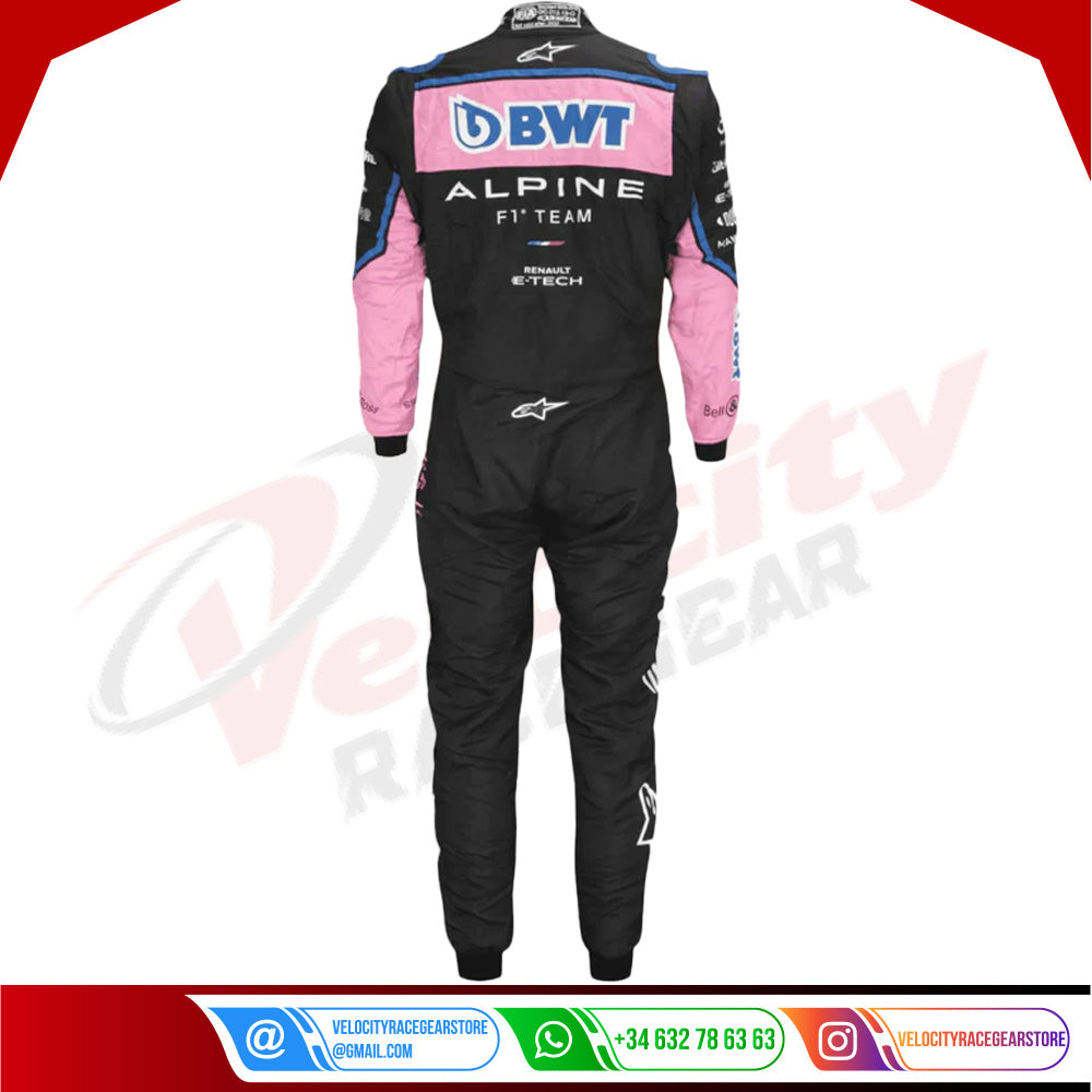 2022 FERNANDO ALONSO BWT F1 RACE SUIT KIDS - ITALIAN GP - Velocity Racegear-2022 FERNANDO ALONSO BWT F1 RACE SUIT KIDS - ITALIAN GP - Velocity Racegear-F1 Racing Suit