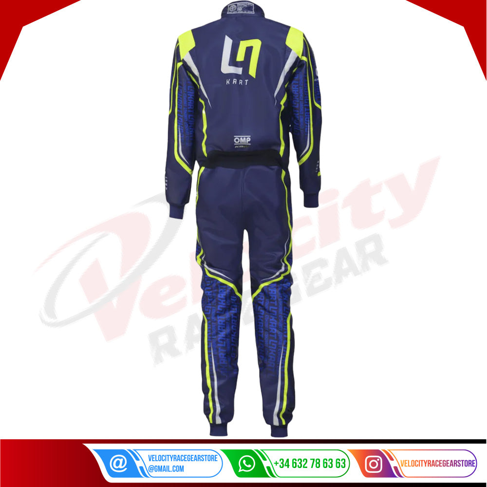 2022 Lando Norris Kart Race Suit Official - Velocity Racegear-2022 Lando Norris Kart Race Suit Official - Velocity Racegear-Kart Racing Suit