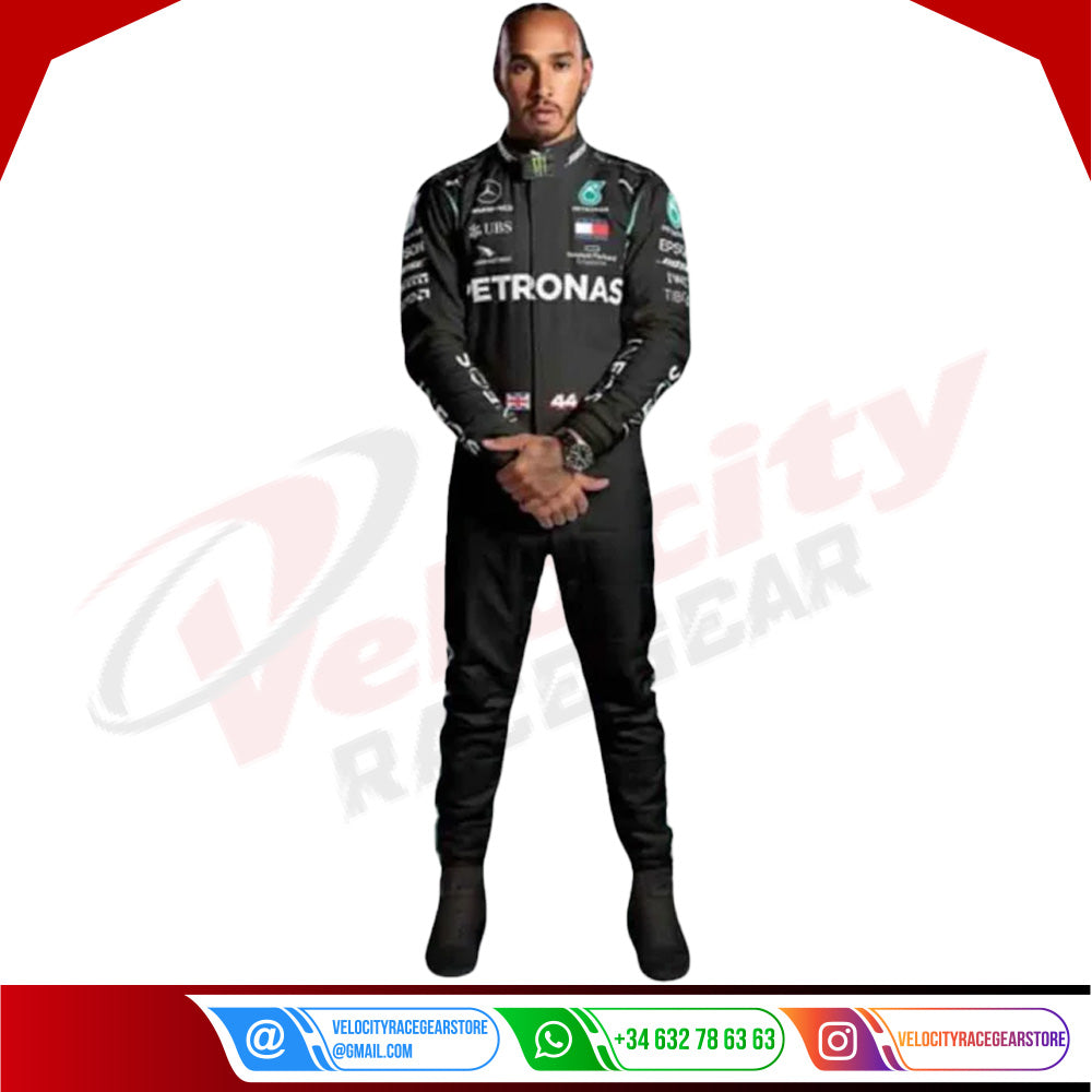 2022 Lewis Hamilton Mercedes AMG F1 Race Suit - Velocity Racegear-2022 Lewis Hamilton Mercedes AMG F1 Race Suit - Velocity Racegear-F1 Racing Suit