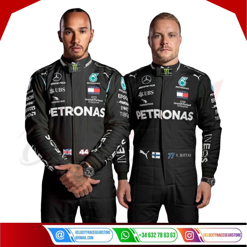 2022 Lewis Hamilton Mercedes AMG F1 Race Suit - Velocity Racegear-2022 Lewis Hamilton Mercedes AMG F1 Race Suit - Velocity Racegear-F1 Racing Suit