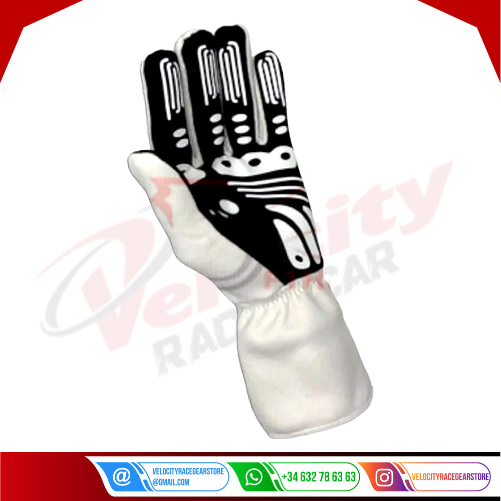 2023 Charles Leclerc Ferrari F1 Race Gloves -MONACO Gp - Velocity Racegear-2023 Charles Leclerc Ferrari F1 Race Gloves -MONACO Gp - Velocity Racegear-F1 Gloves