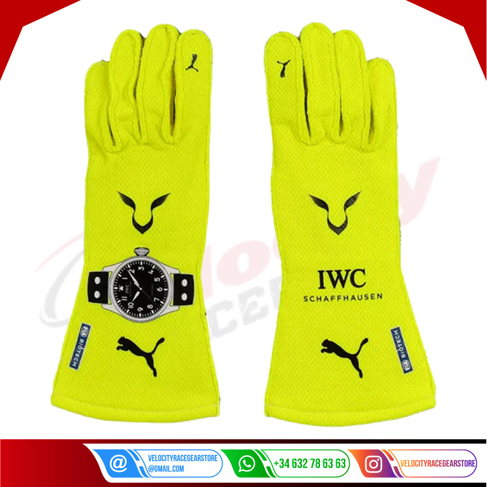 2023 Lewis Hamilton Mercedes-AMG Petronas F1 Race Gloves - Velocity Racegear-2023 Lewis Hamilton Mercedes-AMG Petronas F1 Race Gloves - Velocity Racegear-F1 Gloves