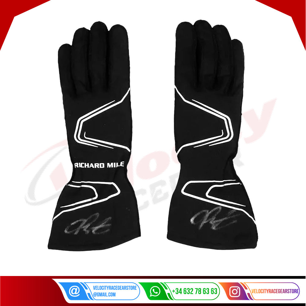 2023 Oscar Piastri Replica McLaren F1 Race Gloves - Velocity Racegear-2023 Oscar Piastri Replica McLaren F1 Race Gloves - Velocity Racegear-F1 Gloves