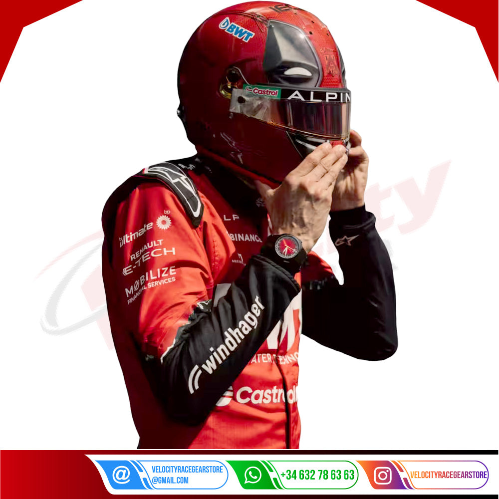 2024 New Pierre Gasly bwt Race Suit - Velocity Racegear-2024 New Pierre Gasly bwt Race Suit - Velocity Racegear-F1 Racing Suit