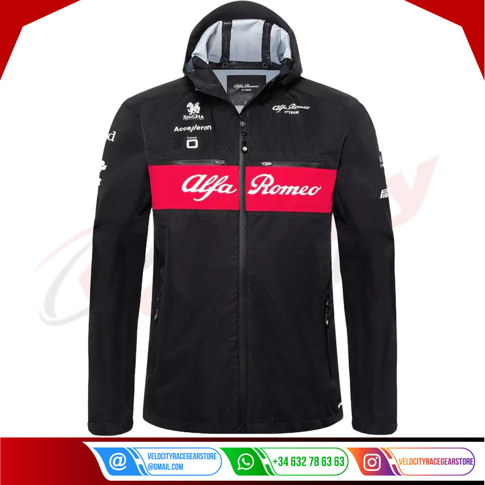 ALFA ROMEO RAIN JACKET MEN