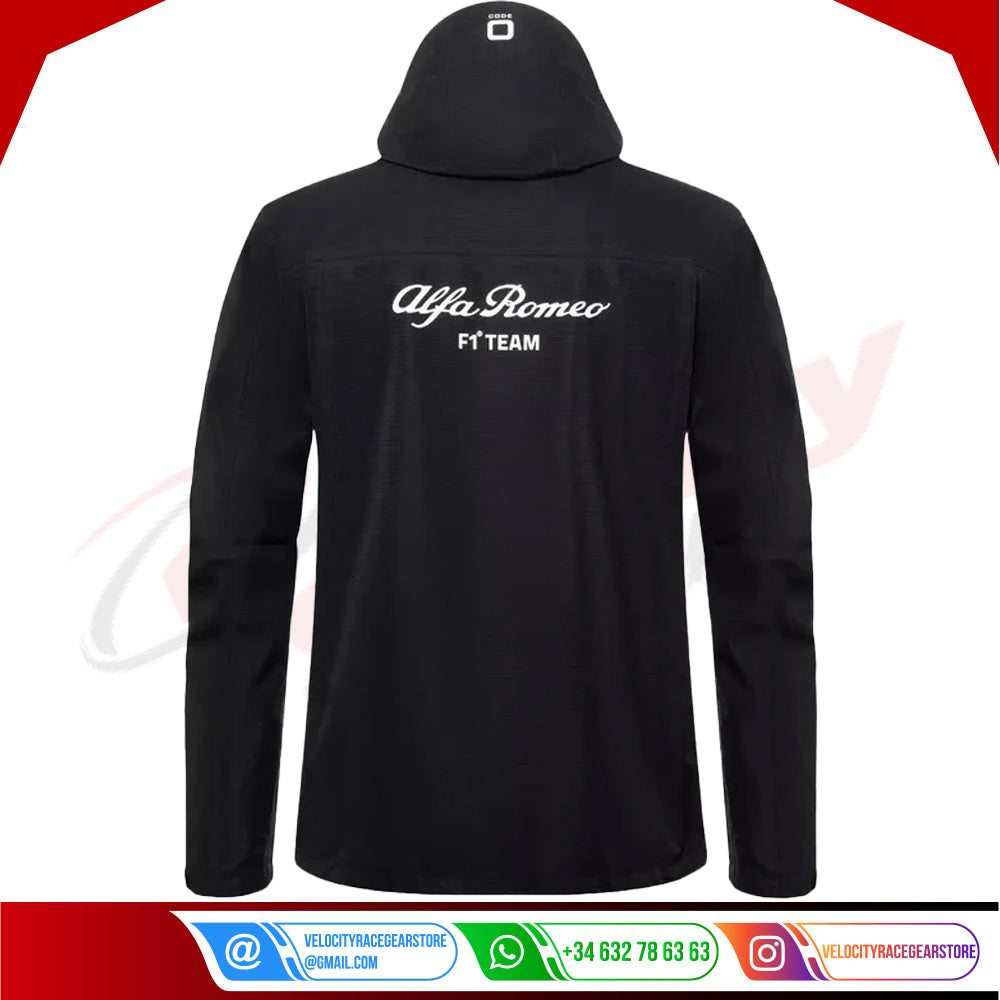 ALFA ROMEO RAIN JACKET MEN