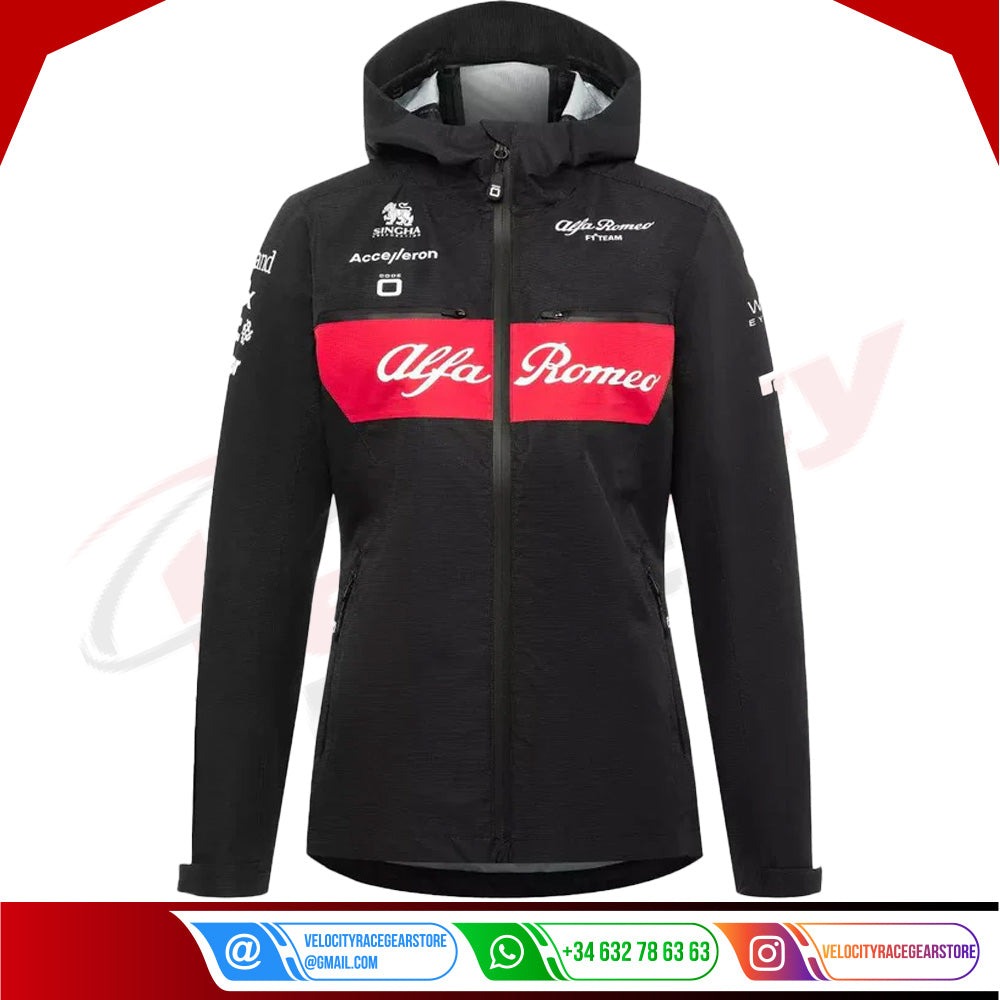 ALFA ROMEO RAIN JACKET WOMEN