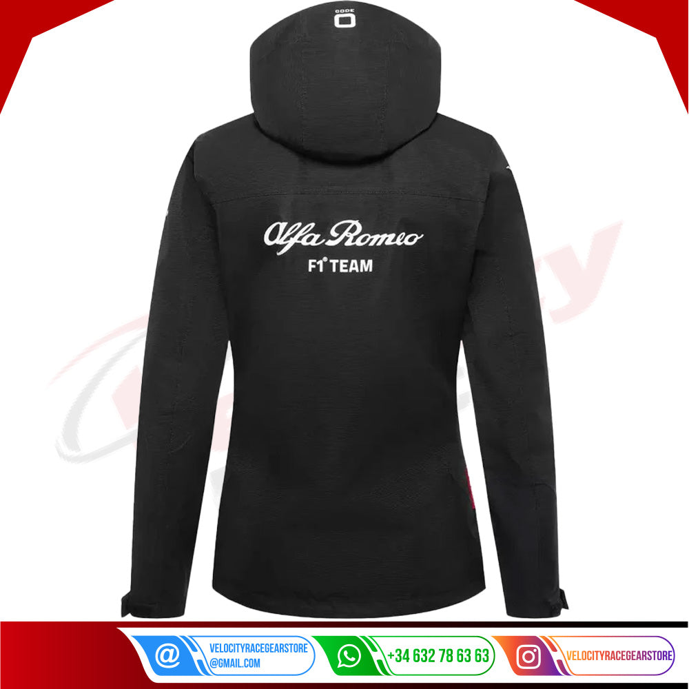 ALFA ROMEO RAIN JACKET WOMEN