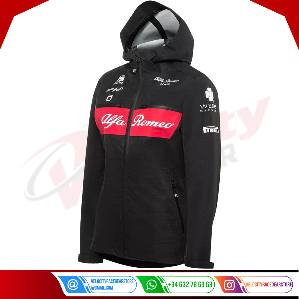 ALFA ROMEO RAIN JACKET WOMEN