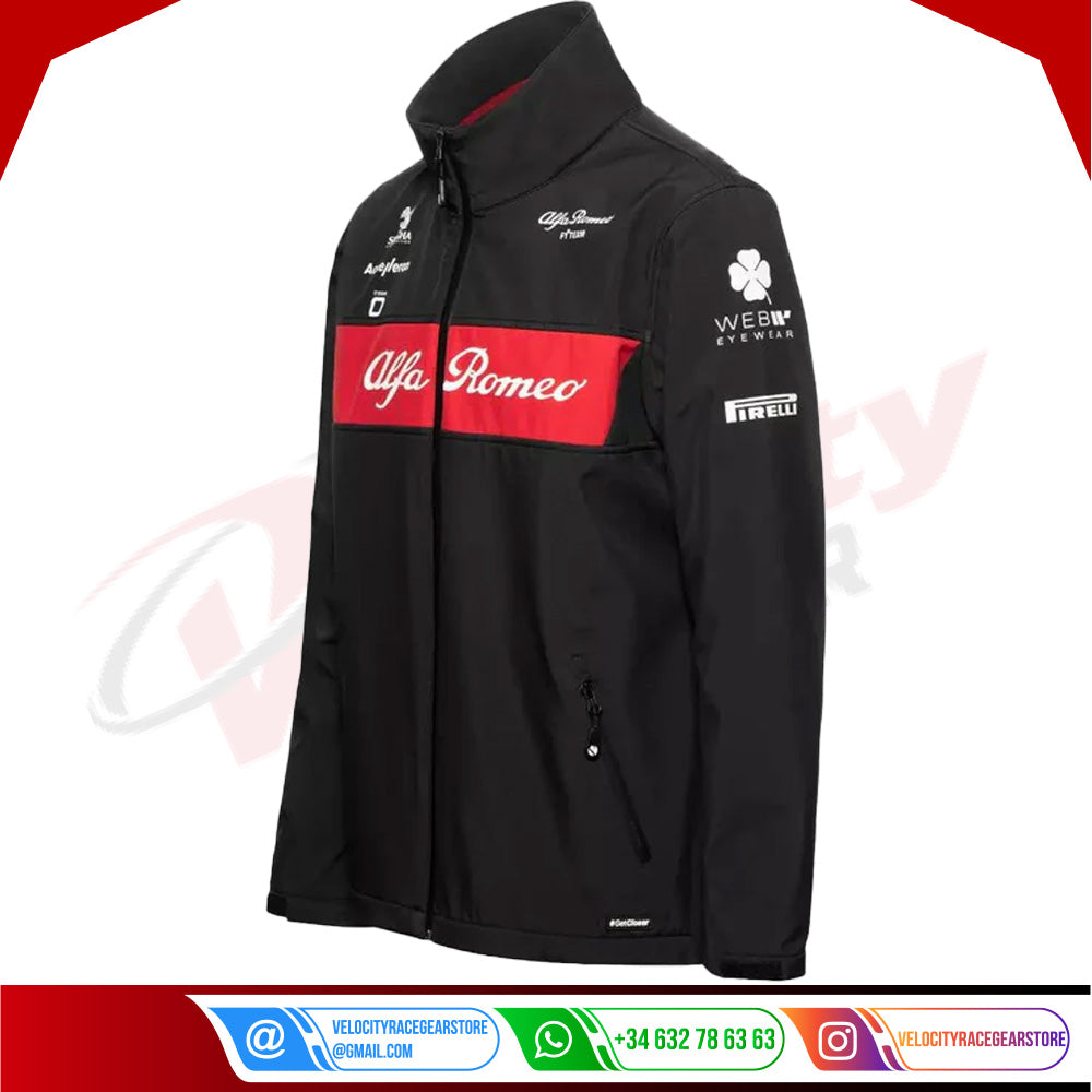 ALFA ROMEO SOFTSHELL JACKET MEN