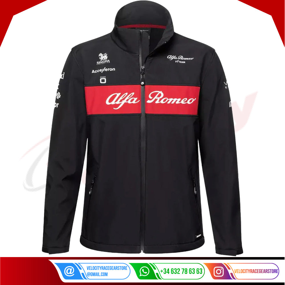 ALFA ROMEO SOFTSHELL JACKET MEN