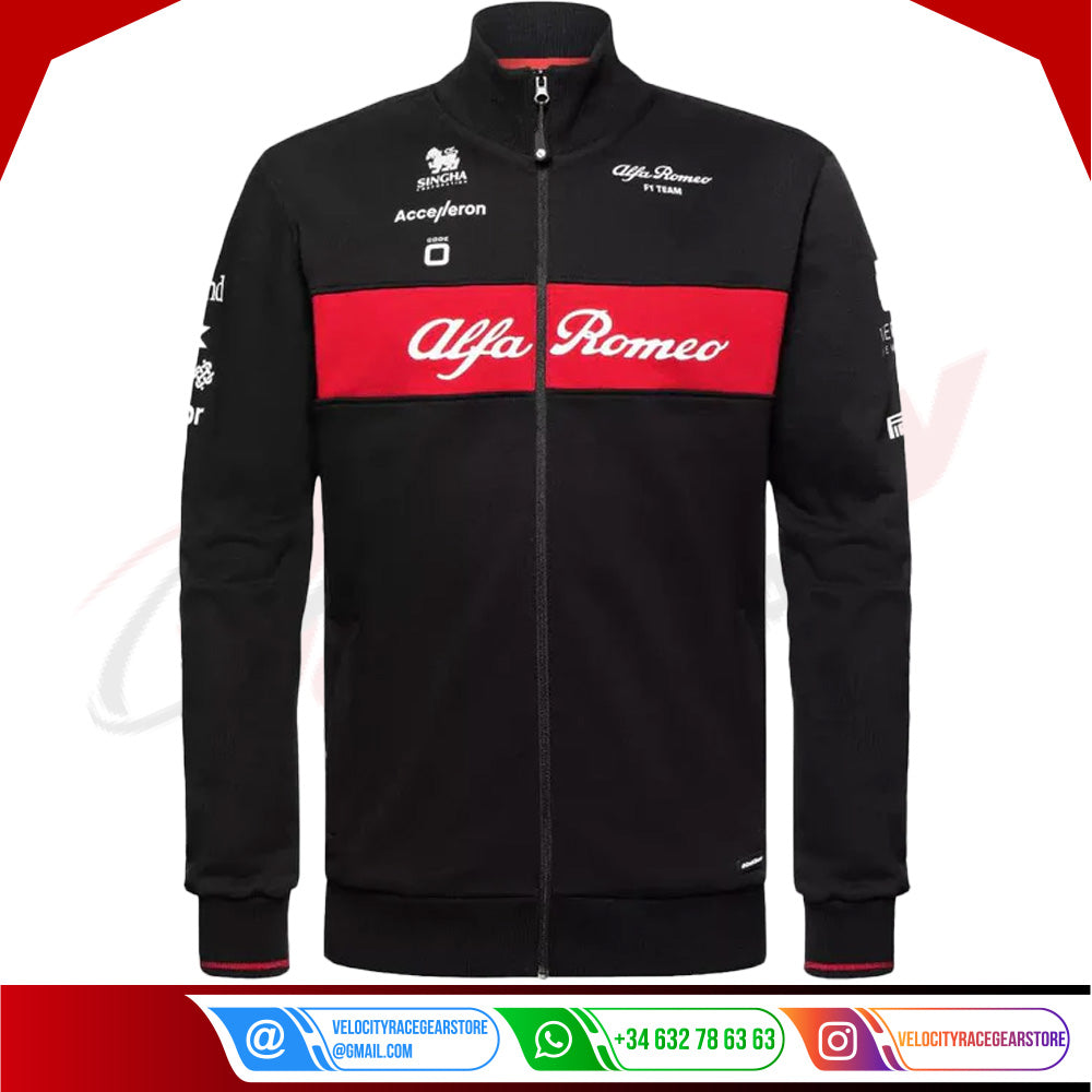 ALFA ROMEO SWEAT JACKET MEN