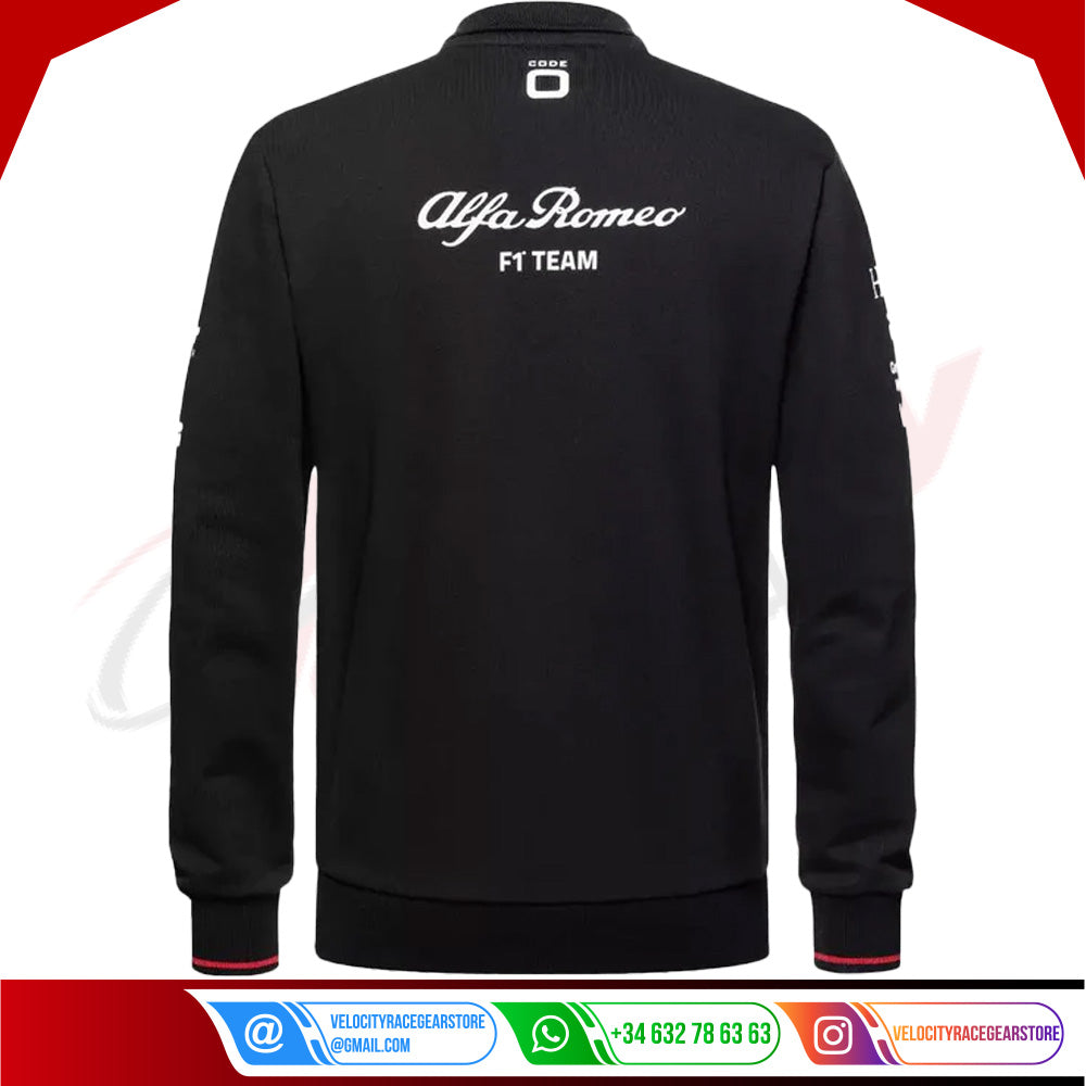 ALFA ROMEO SWEAT JACKET MEN