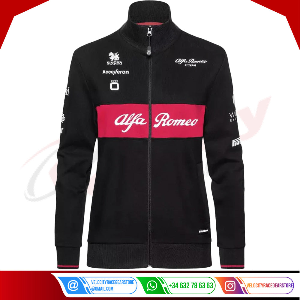 ALFA ROMEO SWEAT JACKET WOMEN