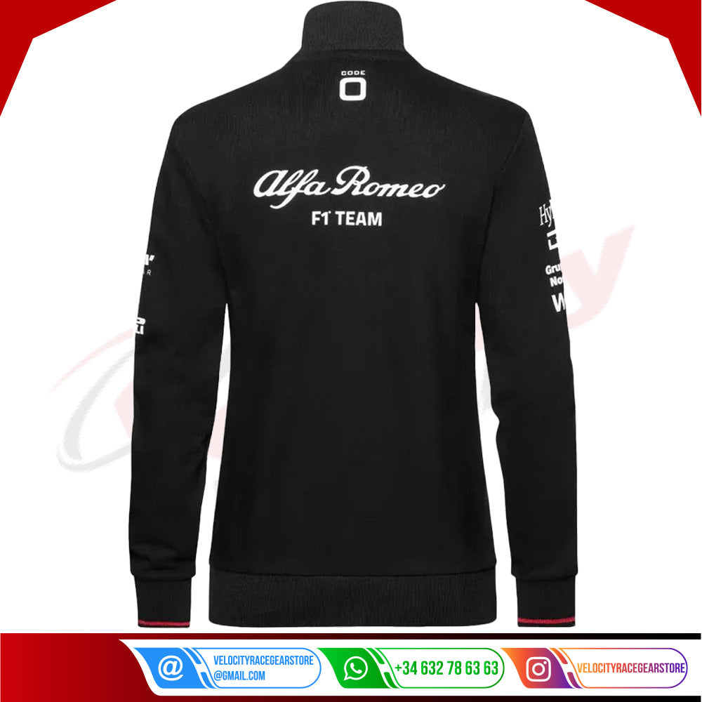 ALFA ROMEO SWEAT JACKET WOMEN