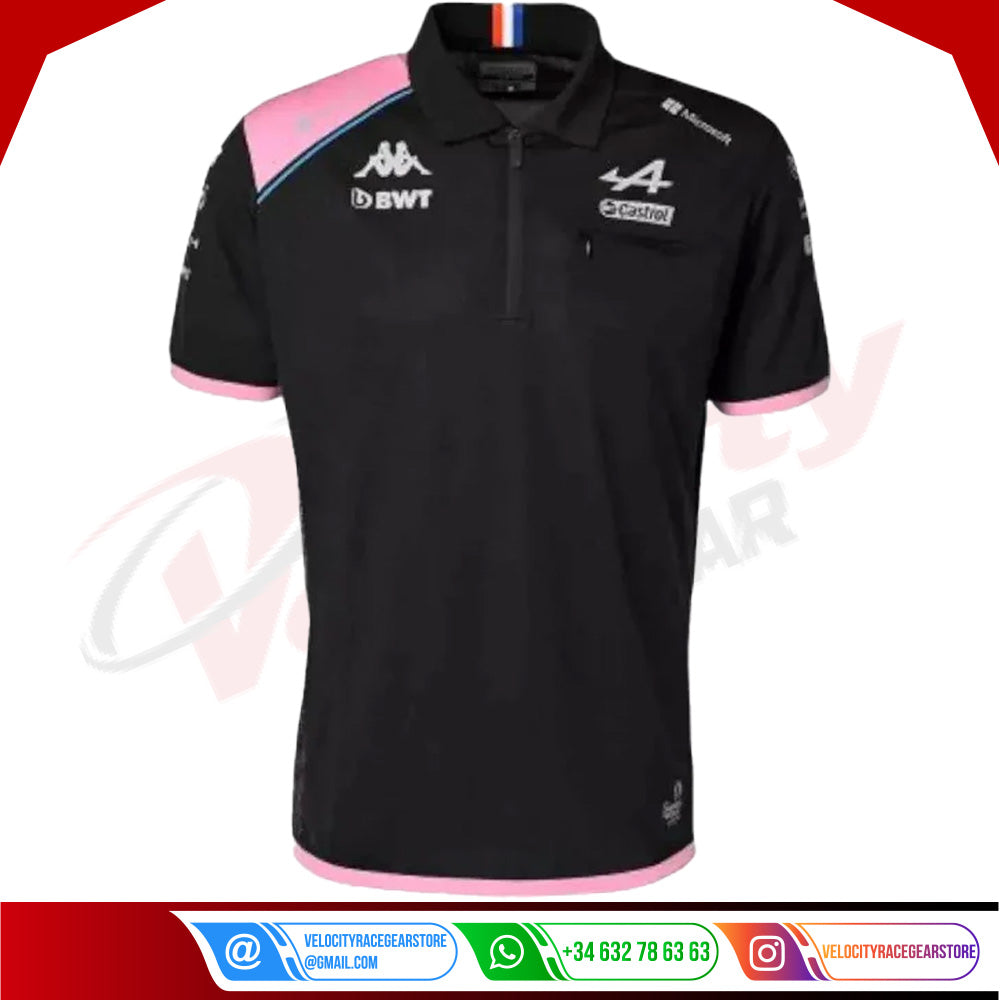 BWT ALPINE F1® Team Pink Polo