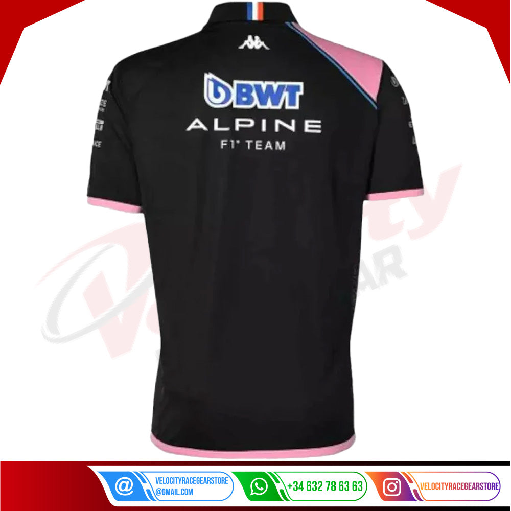 BWT ALPINE F1® Team Pink Polo