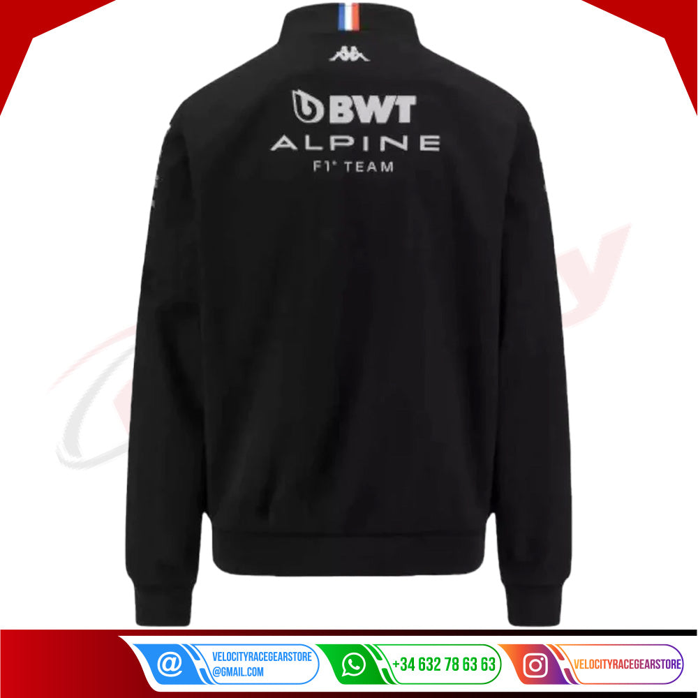 BWT ALPINE F1® Team Softshell Black for Men