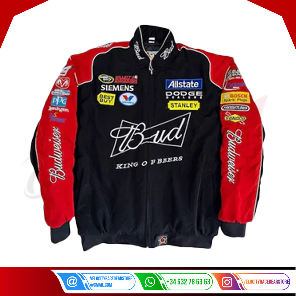 Budweiser F1 Racing Embroidered Retro Limited Edition Jacket