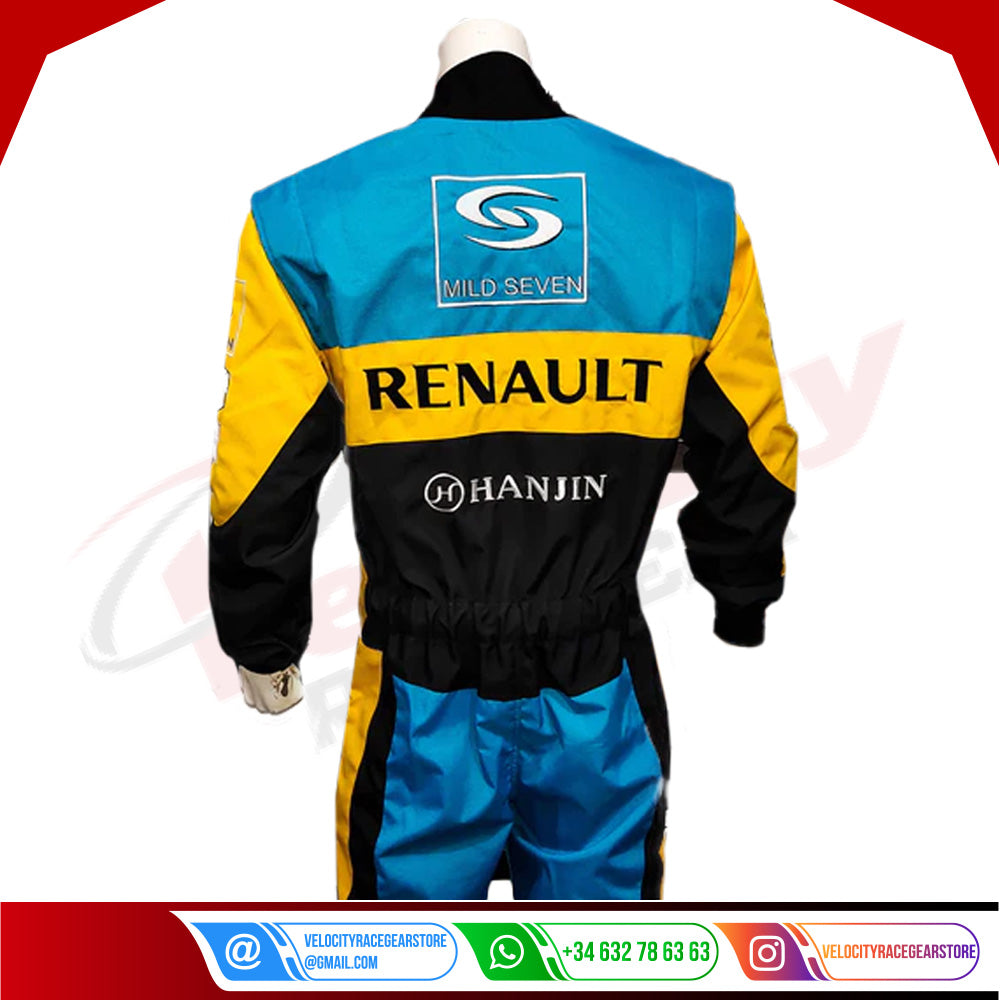 Fernando Alonso 2006 F1 Replica Embroidered Racing Suit / Renault F1