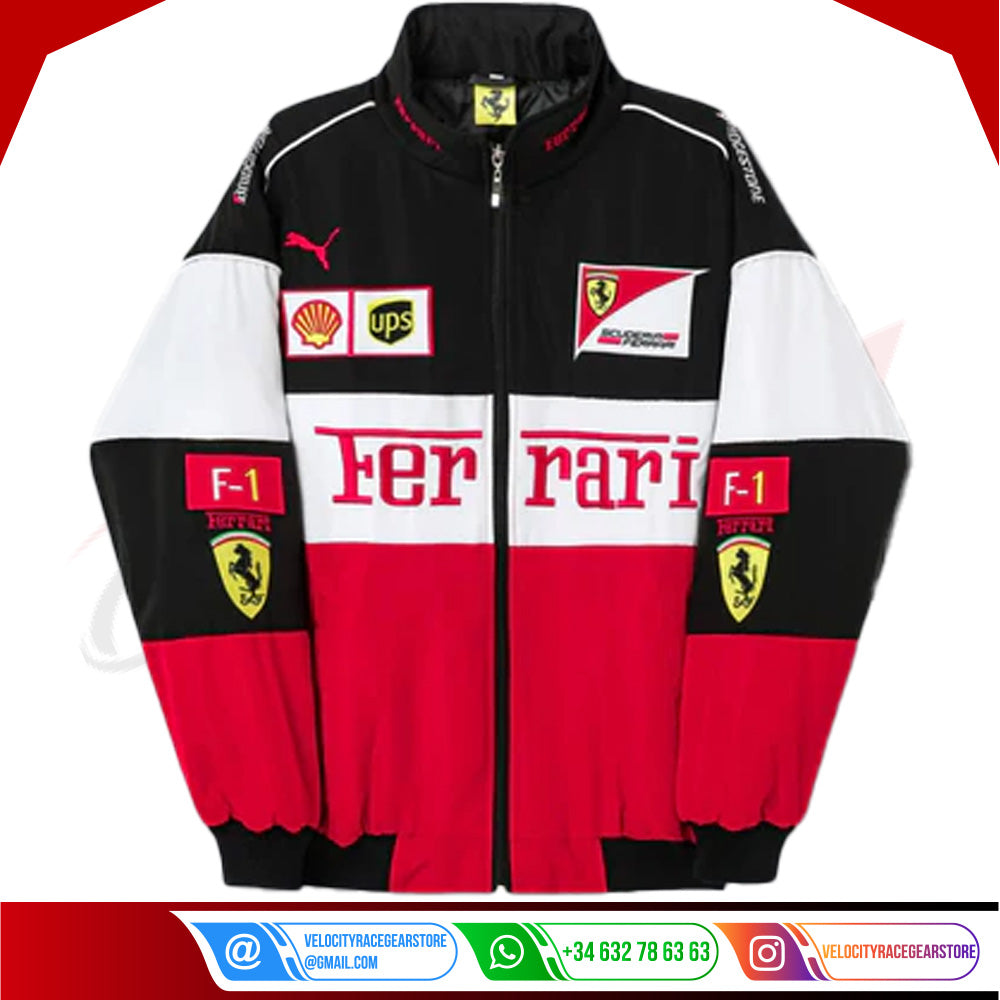 Ferrari F1 Vintage Jacket