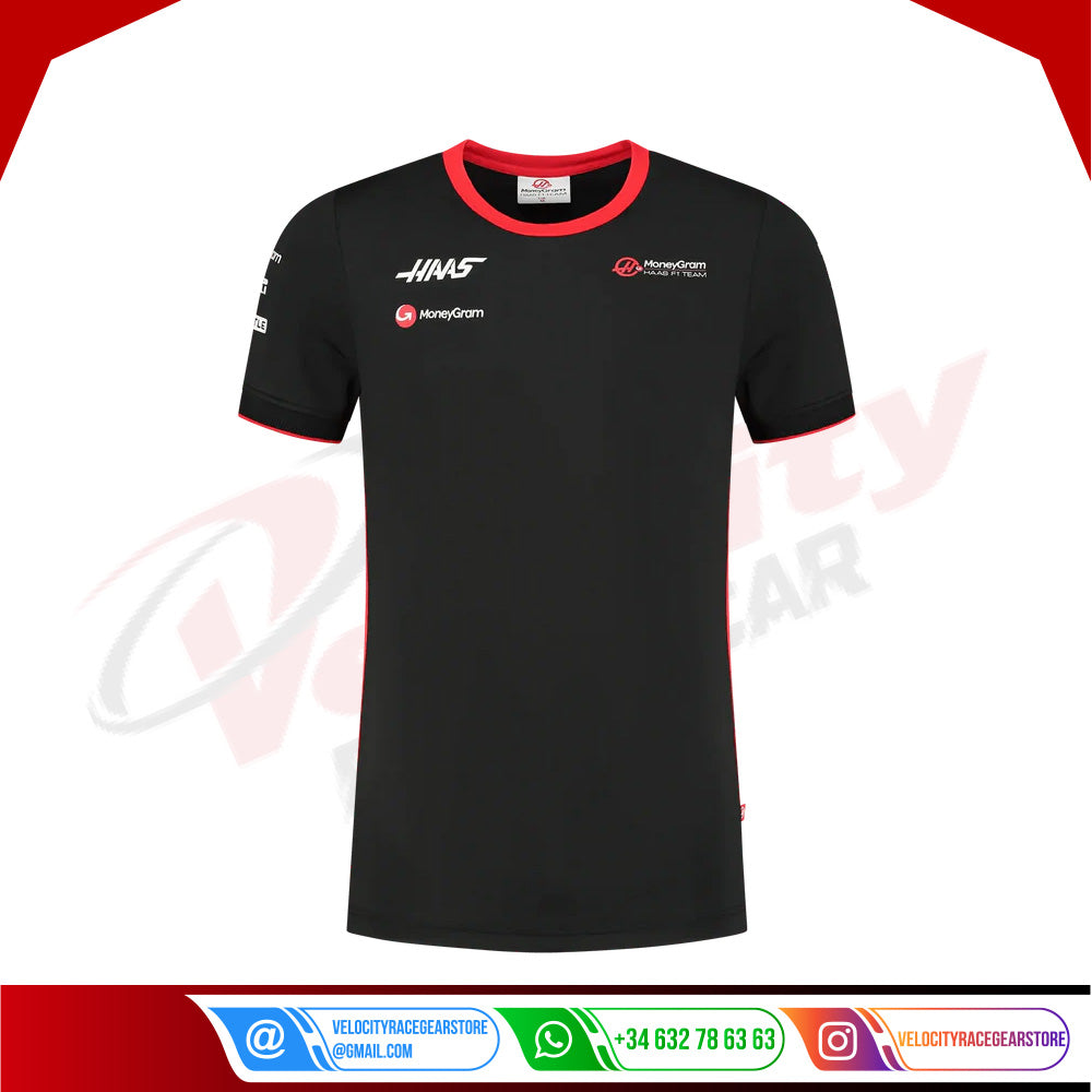 Fitted T-shirt Haas F1 Team