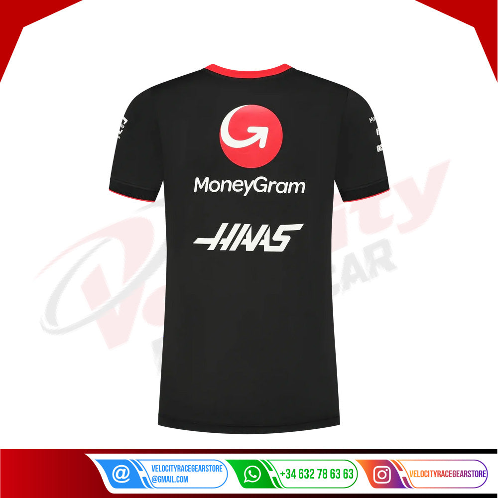 Fitted T-shirt Haas F1 Team