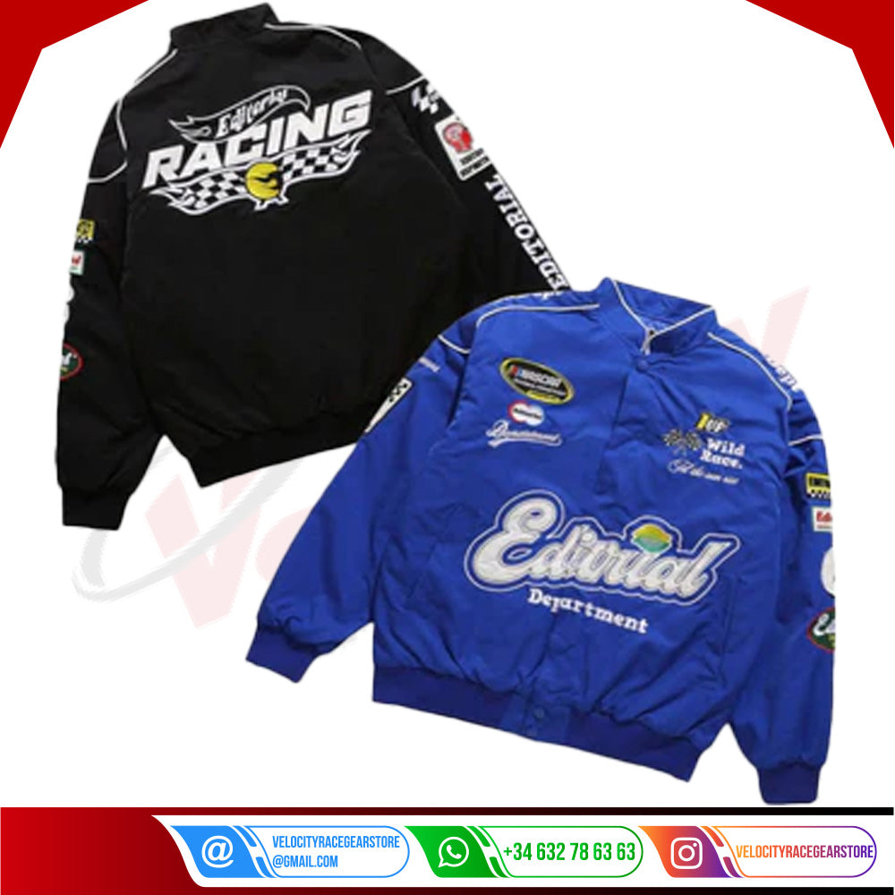 Formula One Racing Embroidered Jacket