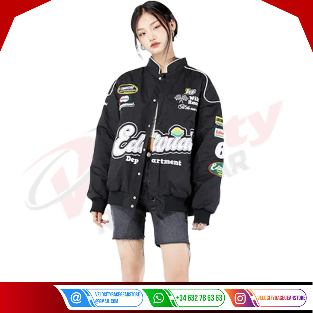 Formula One Racing Embroidered Jacket