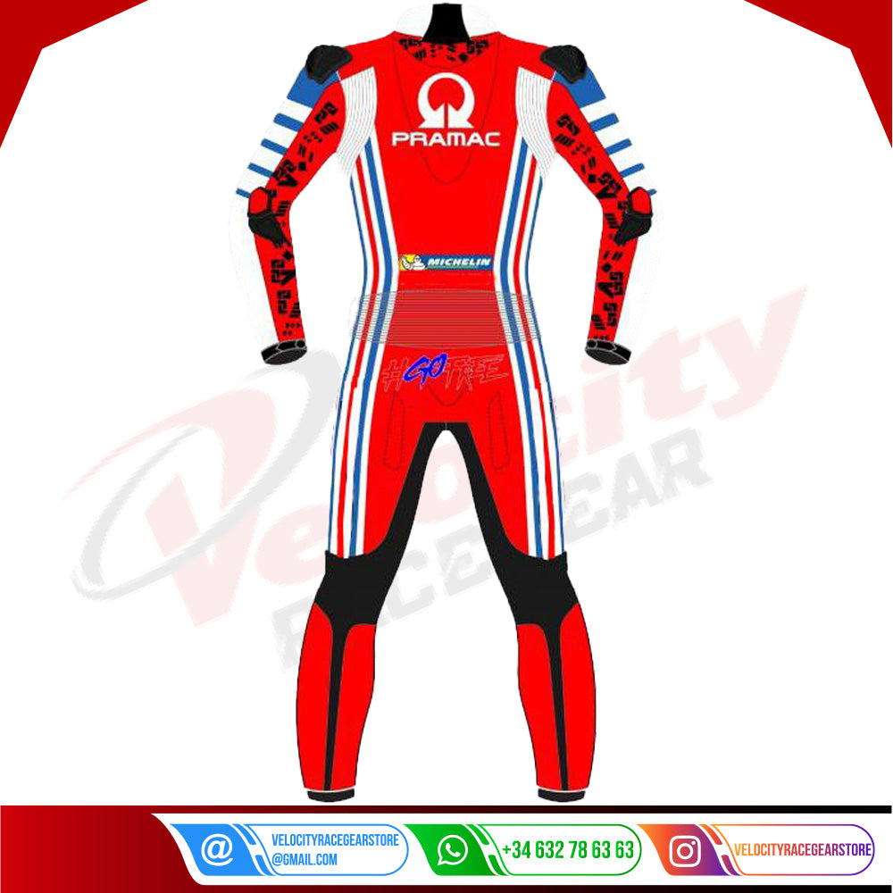 Francesco Bagnaia Ducati Leather Motogp 2020 - Velocity Racegear-null