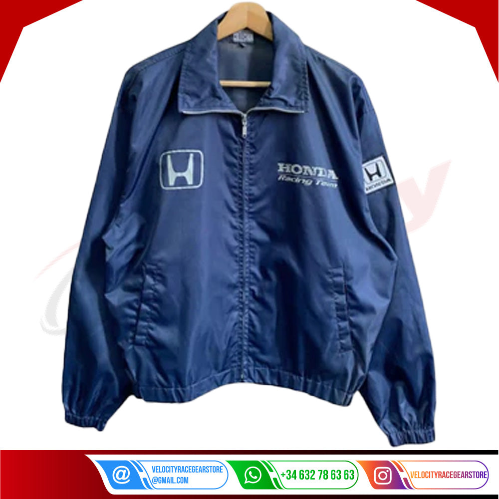 Honda Vintage Racing F1 Team Embroidered Jacket