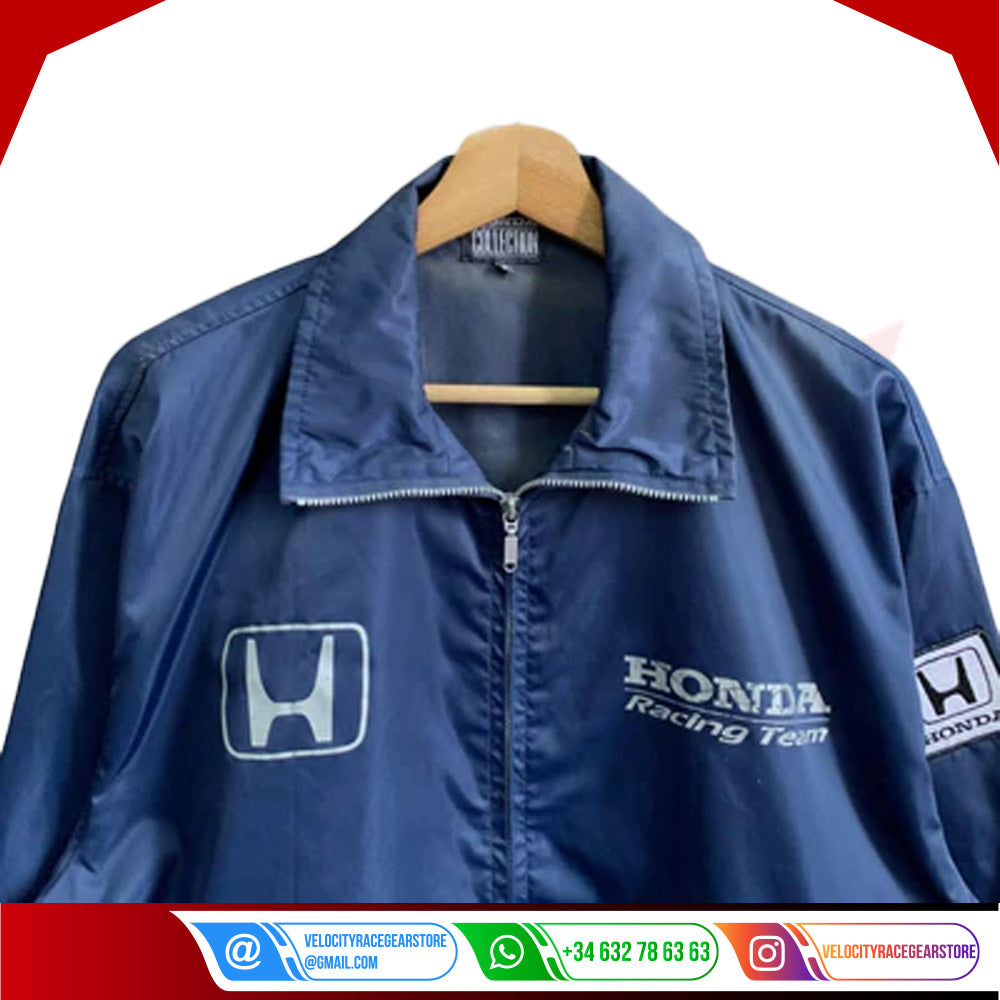 Honda Vintage Racing F1 Team Embroidered Jacket