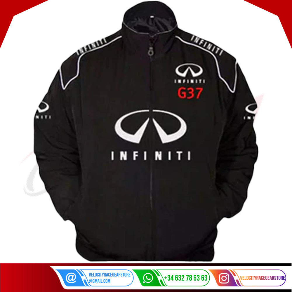 Infiniti G37 Embroidered F1 Racing Jacket