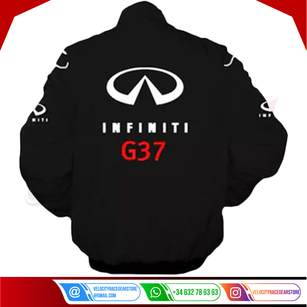 Infiniti G37 Embroidered F1 Racing Jacket