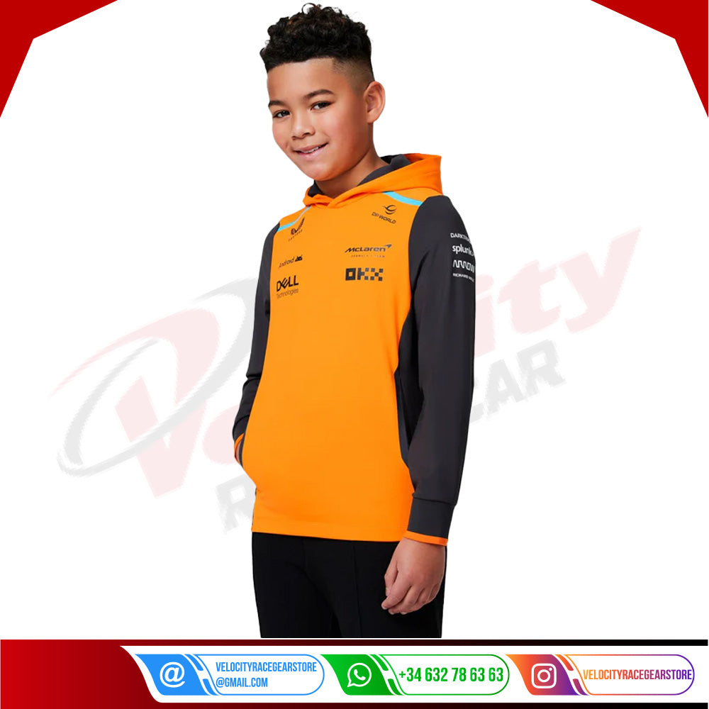 Junior Official Teamwear Hooded Sweat Formula 1