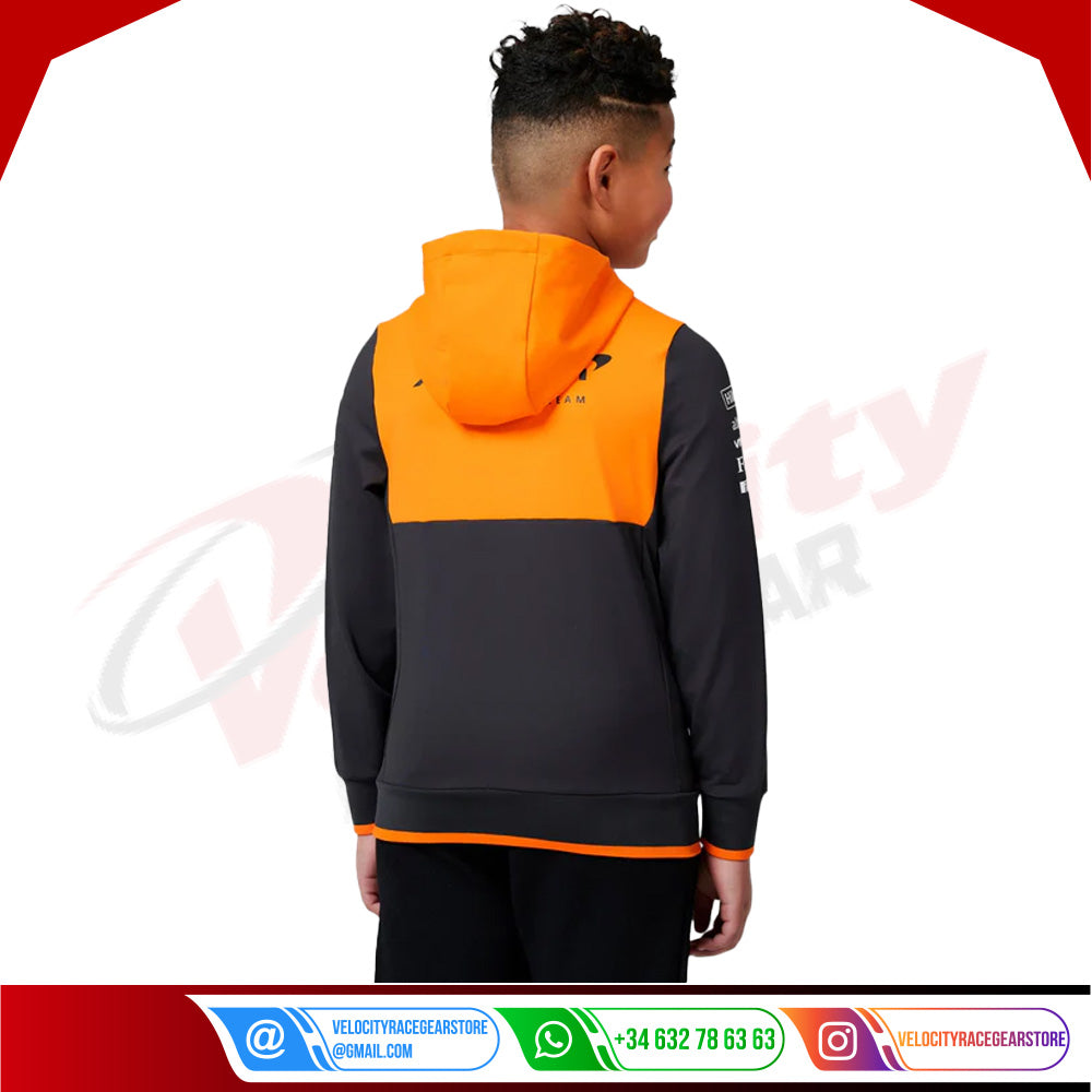 Junior Official Teamwear Hooded Sweat Formula 1