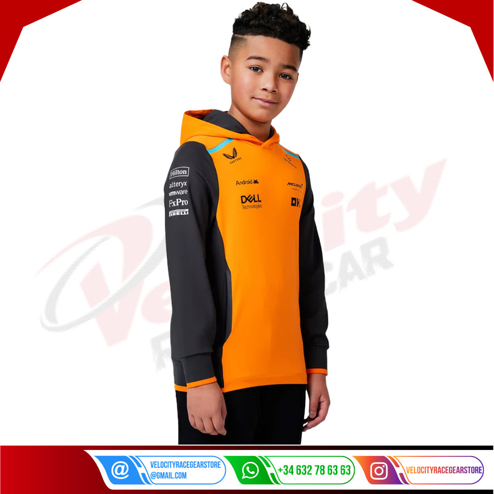 Junior Official Teamwear Hooded Sweat Formula 1