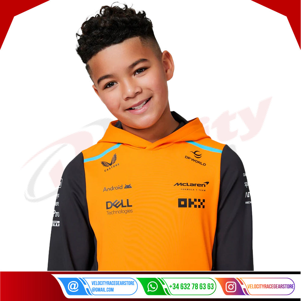 Junior Official Teamwear Hooded Sweat Formula 1