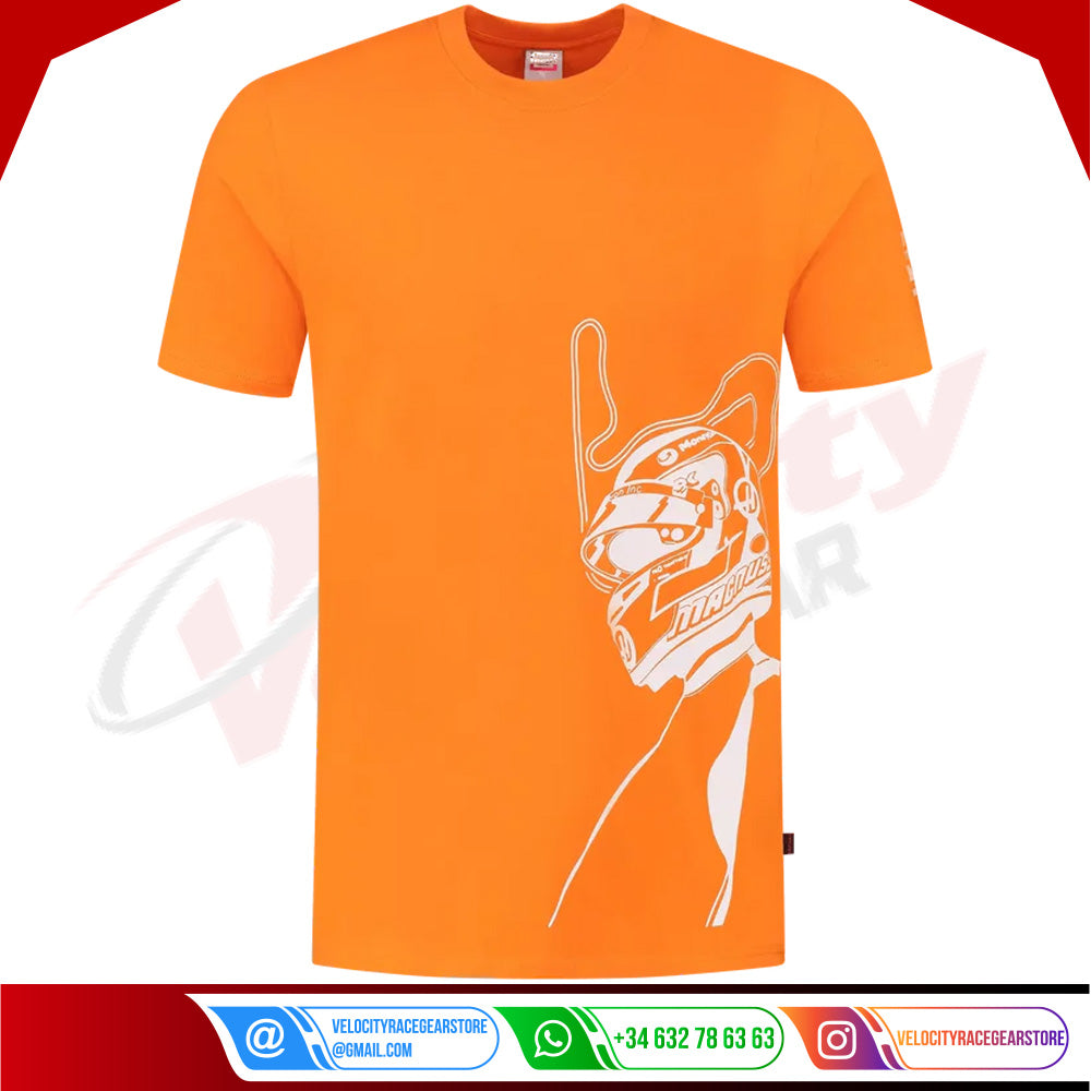 Kevin Magnussen 2023 Fan Designed work T-shirt - Velocity Racegear-Kevin Magnussen 2023 Fan Designed work T-shirt - Velocity Racegear-F1 Polo Shirts